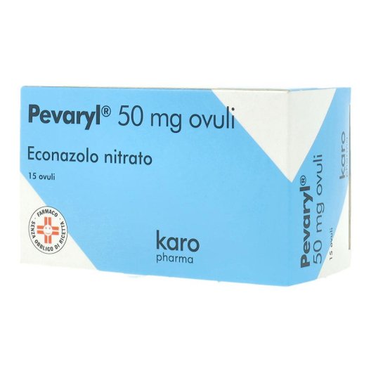 PEVARYL*15 OV VAG 50MG