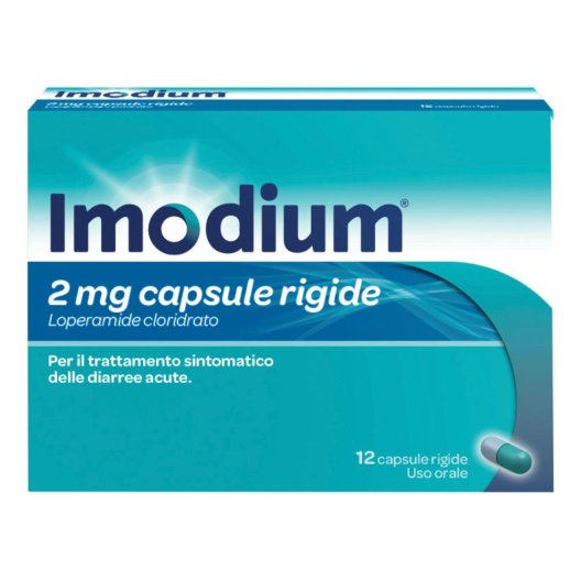 IMODIUM*12CPS 2MG
