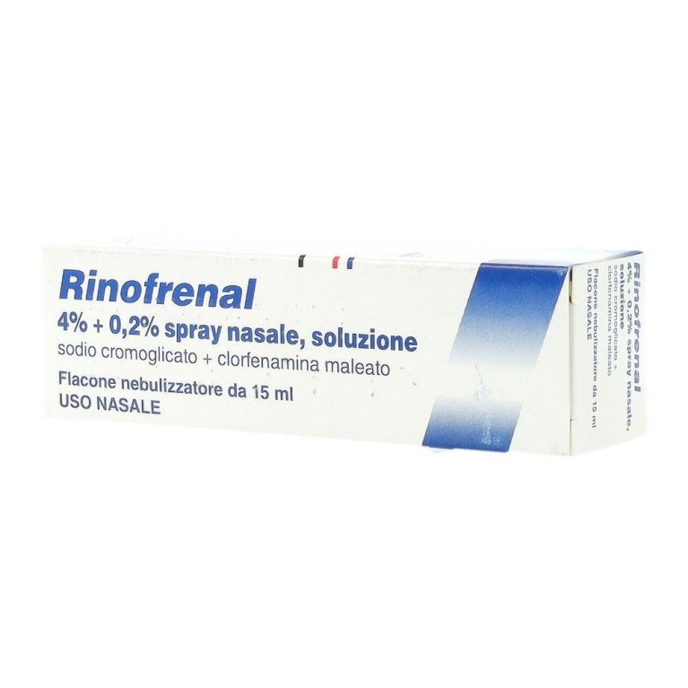 RINOFRENAL*RINOL SOLUZ FL 15ML