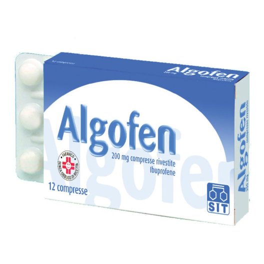 ALGOFEN*12CPR RIV 200MG ALGOFEN*12CPR RIV 200MG