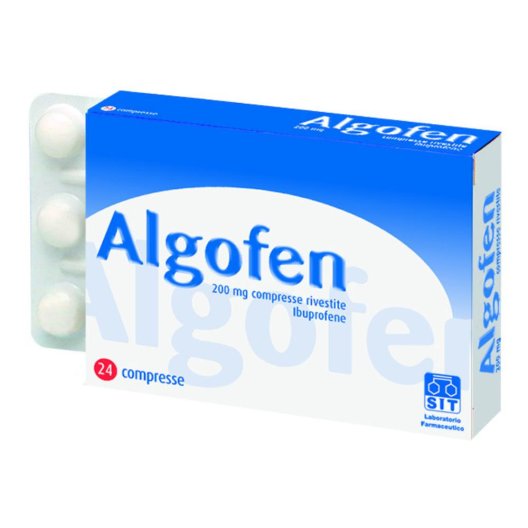 ALGOFEN*24CPR RIV 200MG ALGOFEN*24CPR RIV 200MG