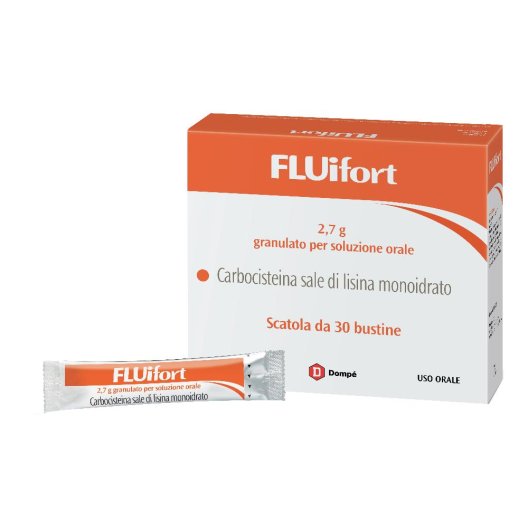 FLUIFORT*30BUST GRAT 2,7G FLUIFORT*30BUST GRAT 2,7G