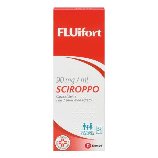FLUIFORT*SCIR 200ML 90MG/ML+MI FLUIFORT*SCIR 200ML 90MG/ML+MI