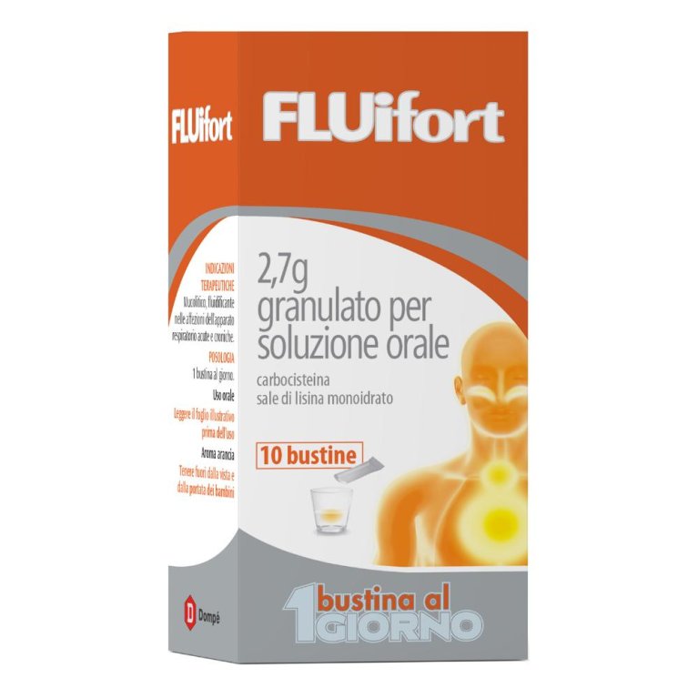 FLUIFORT*10BUST GRAT 2,7G FLUIFORT*10BUST GRAT 2,7G