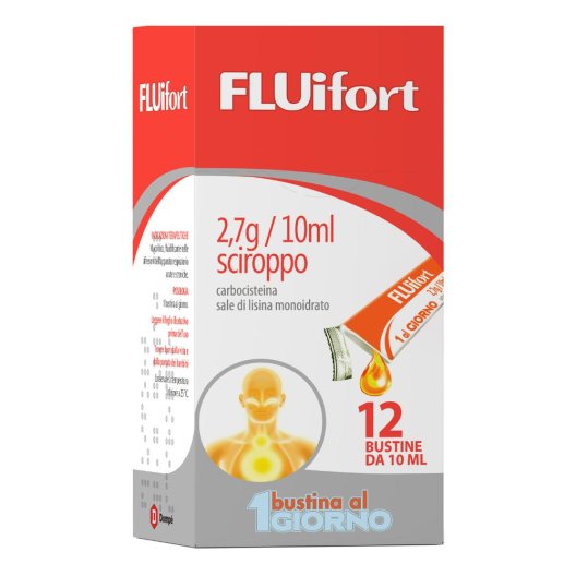 FLUIFORT*SCIR 12BUST 2,7G/10ML FLUIFORT*SCIR 12BUST 2,7G/10ML
