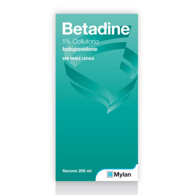 BETADINE COLLUT 200 ML