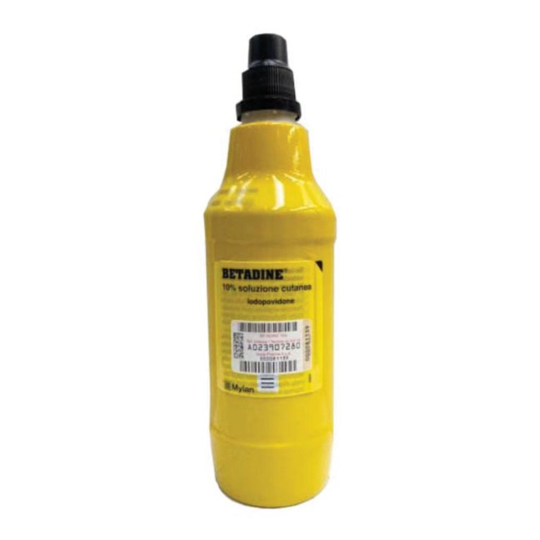 Betadine soluzione cutanea 10% - 500 ml