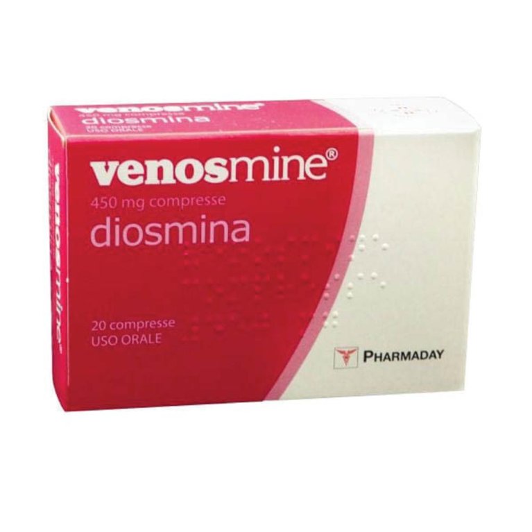 VENOSMINE*20CPR 450MG