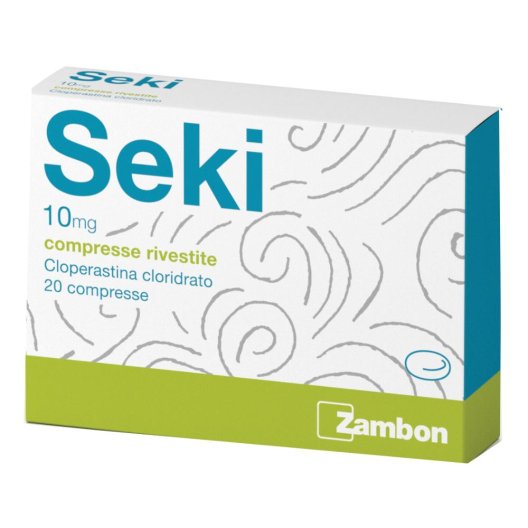 SEKI*20CPR RIV 10MG SEKI*20CPR RIV 10MG