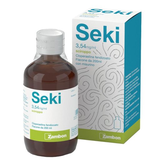 SEKI*SCIR FL 200ML 3,54MG/ML SEKI*SCIR FL 200ML 3,54MG/ML