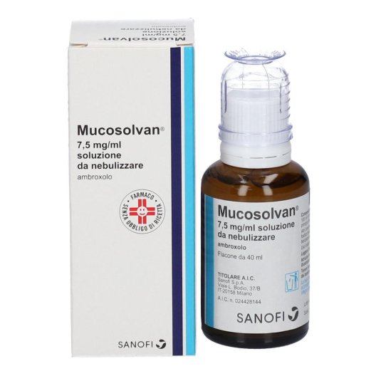 MUCOSOLVAN*NEBUL 40ML 7.5MG/ML
