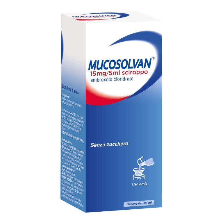 MUCOSOLVAN*SCIR 200ML 15MG/5ML MUCOSOLVAN*SCIR 200ML 15MG/5ML