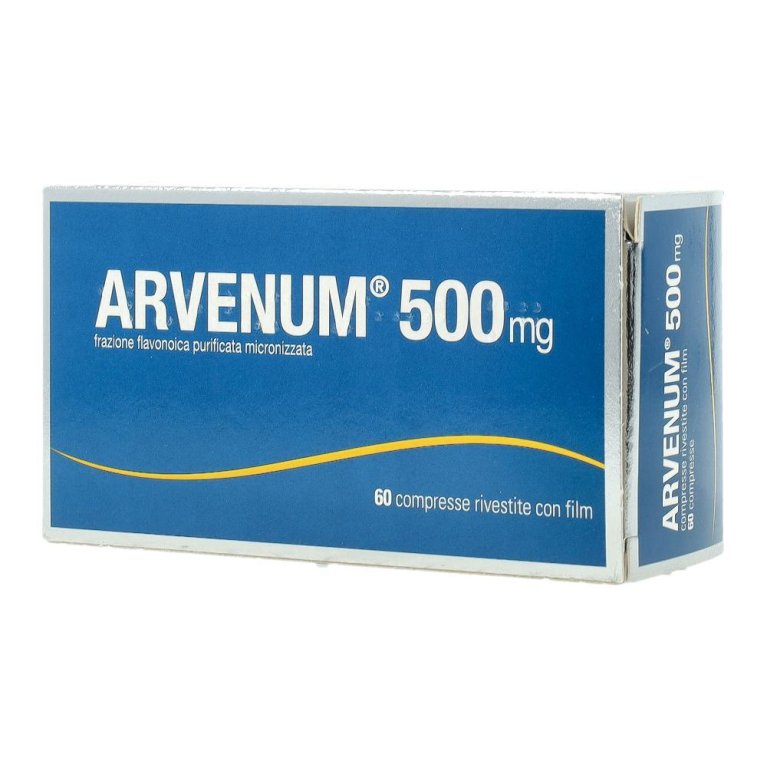 ARVENUM*60CPR RIV 500MG