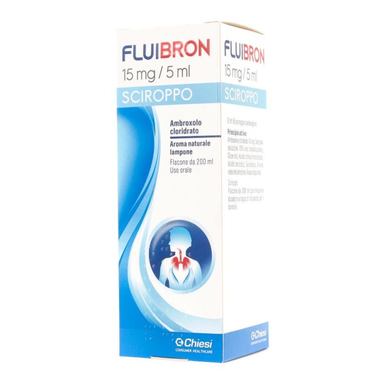 FLUIBRON*SCIR 200ML 15MG/5ML FLUIBRON*SCIR 200ML 15MG/5ML