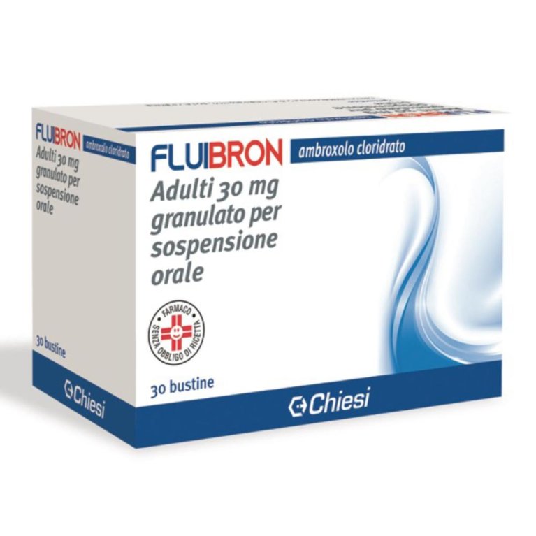 FLUIBRON*AD GRAT 30BUST 30MG FLUIBRON*AD GRAT 30BUST 30MG