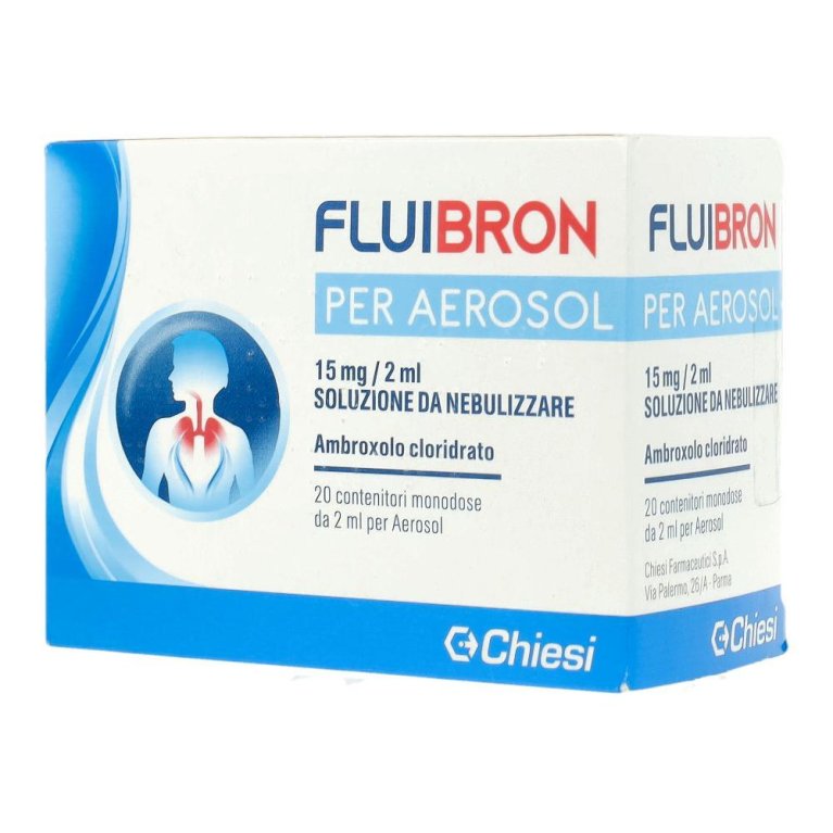 FLUIBRON*AER 20FL 15MG 2ML