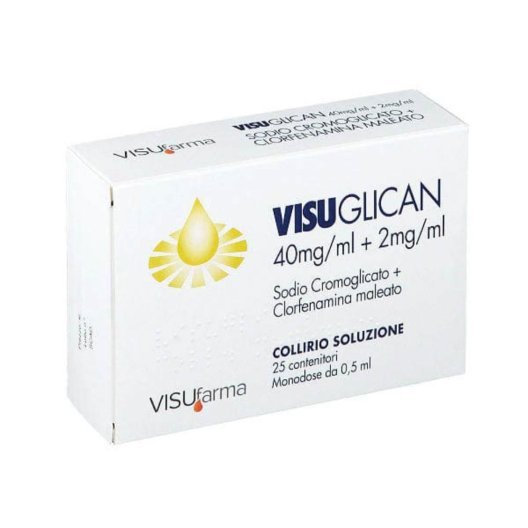 VISUGLICAN*COLL 25D 40+2MG/ML