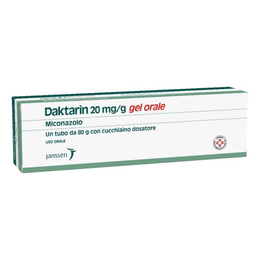 DAKTARIN*GEL OS 80G 20MG/G