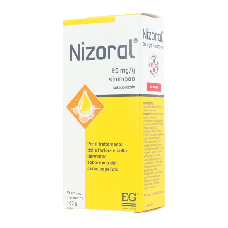 NIZORAL*SHAMPOO FL 100G 20MG/G