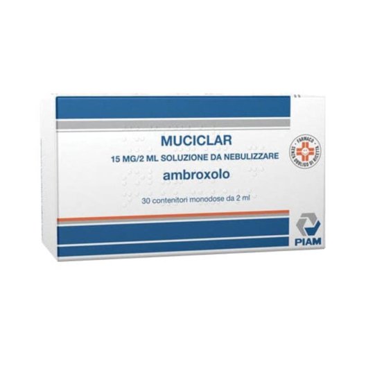 MUCICLAR*NEBUL 30FL 15MG 2ML