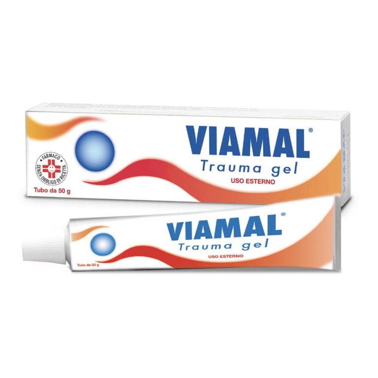 VIAMAL TRAUMA*GEL TUBO 50G