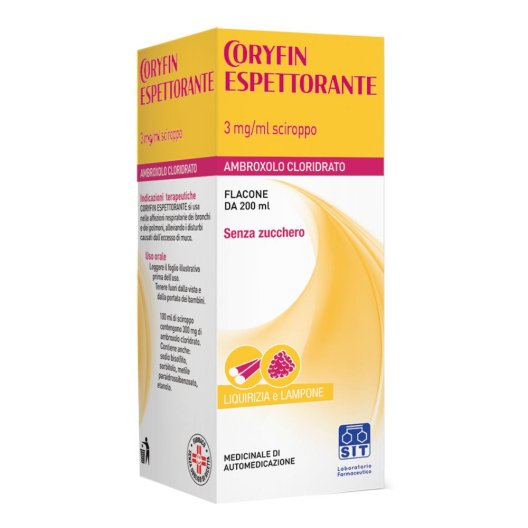 CORYFIN ESPETTORANTE*SCIR200ML