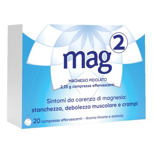 MAG 2*20CPR EFF 2,25G