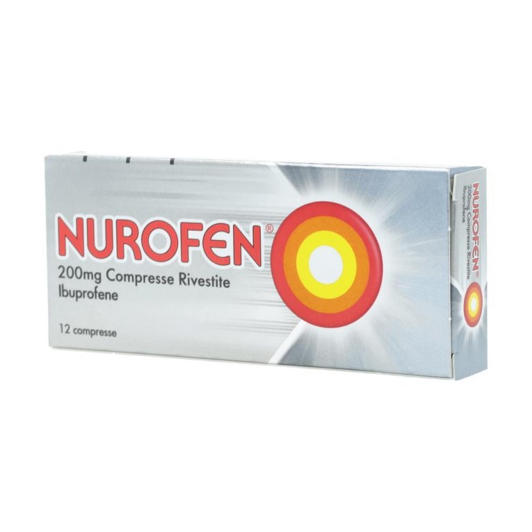NUROFEN*12CPR RIV 200MG
