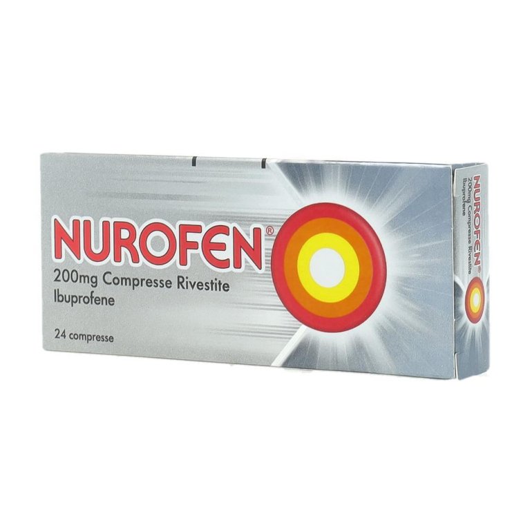 NUROFEN*24CPR RIV 200MG