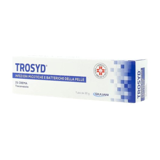 TROSYD*CREMA DERM 30G 1% TROSYD*CREMA DERM 30G 1%