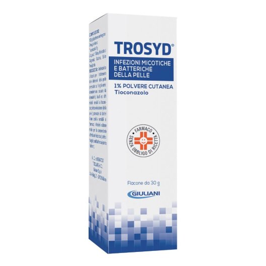 TROSYD*POLV CUT 30G 1% TROSYD*POLV CUT 30G 1%