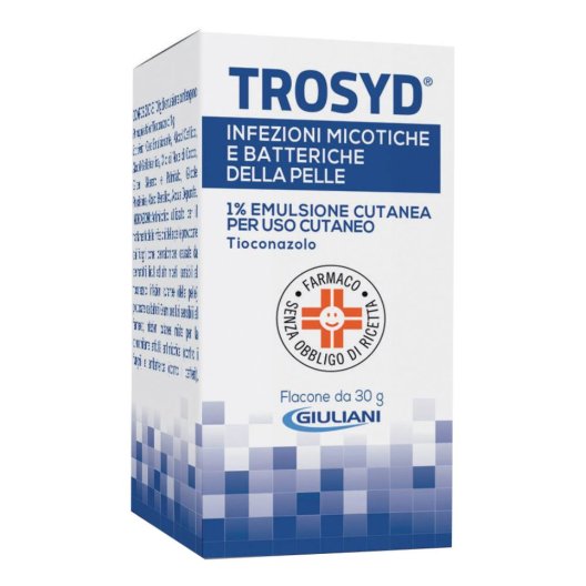 TROSYD*EMULS CUT 30G 1% TROSYD*EMULS CUT 30G 1%