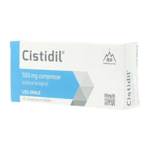 CISTIDIL*30CPR 500MG