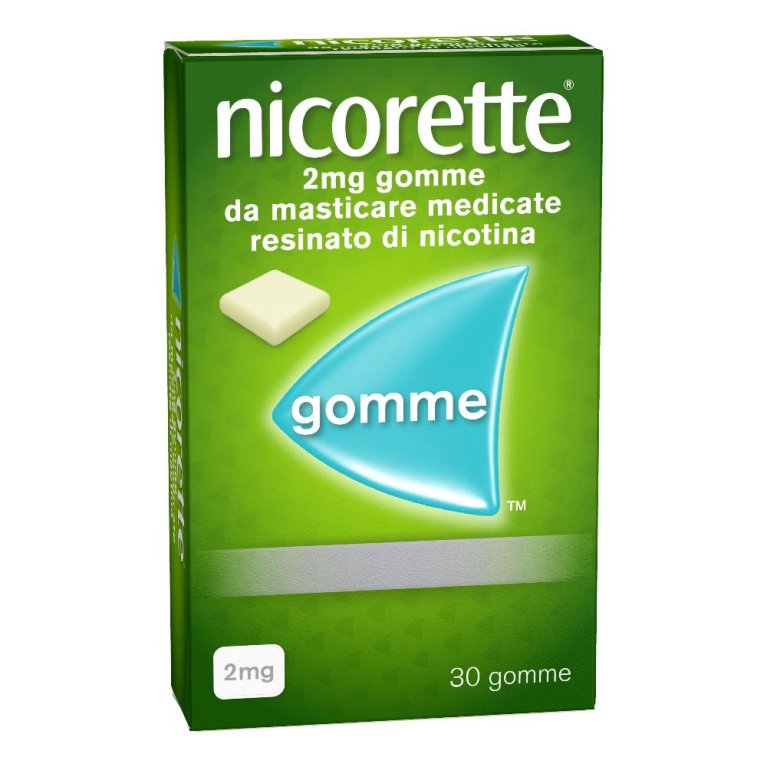 NICORETTE*30GOMME MAST 2MG NICORETTE*30GOMME MAST 2MG