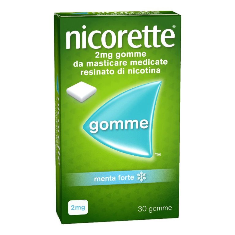 NICORETTE*30GOMME MAST 2MG MEN NICORETTE*30GOMME MAST 2MG MEN