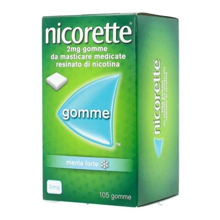 NICORETTE*105GOMME MAST 2MG ME