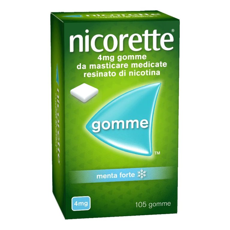 NICORETTE*105GOMME MAST 4MG ME