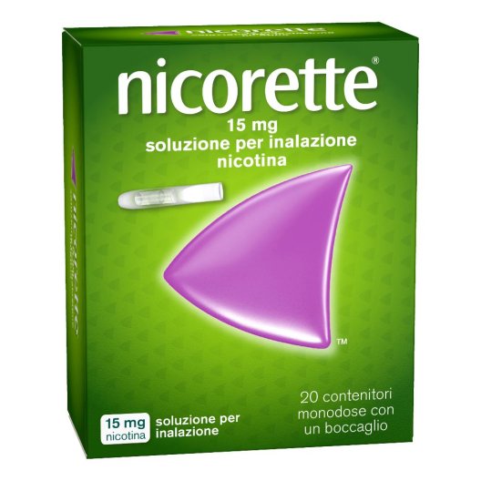NICORETTE*INAL 20FL 1D 15MG NICORETTE*INAL 20FL 1D 15MG