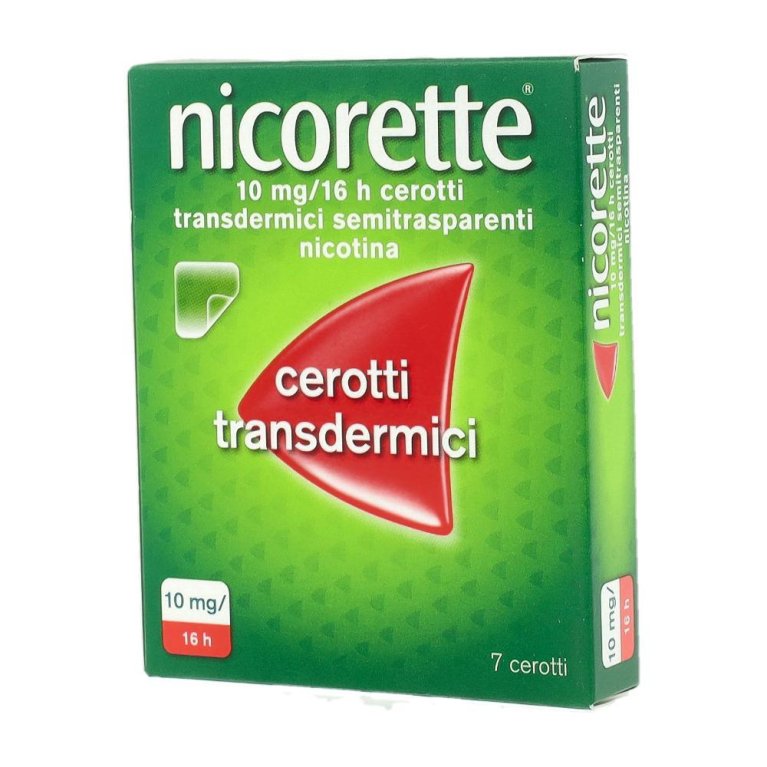 NICORETTE*7CER TRANSD 10MG/16H