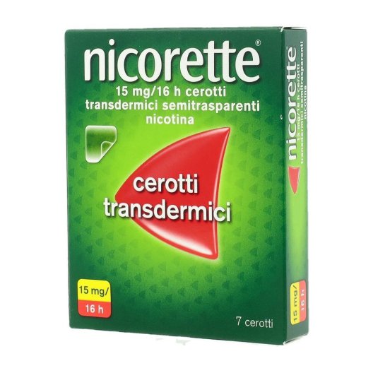 NICORETTE*7CER TRANSD 15MG/16H NICORETTE*7CER TRANSD 15MG/16H