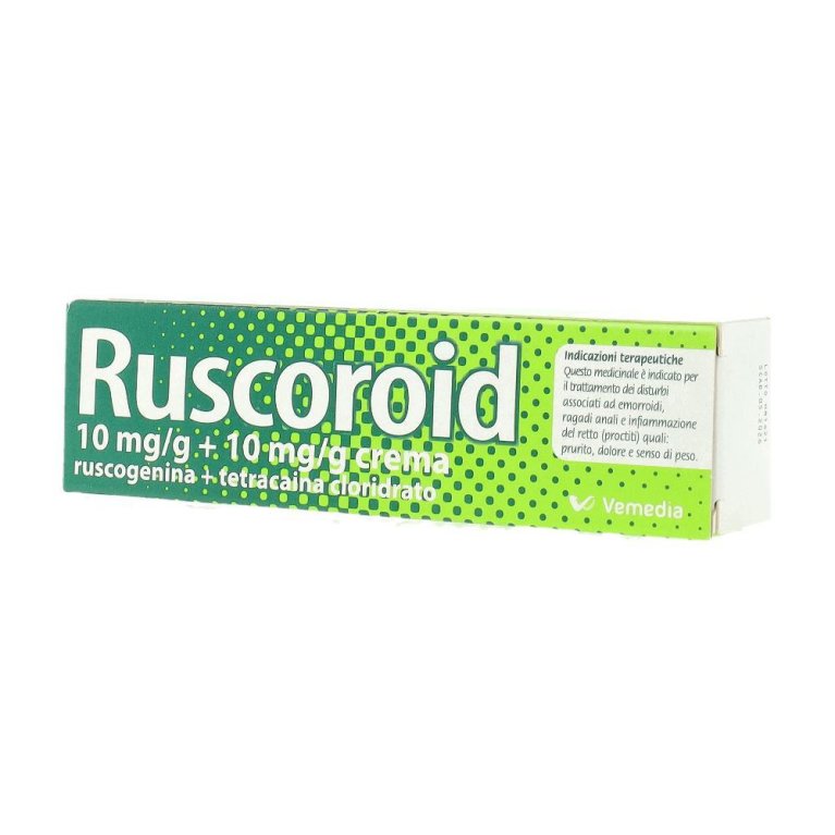 RUSCOROID*CREMA RETT 40G 1%+1% RUSCOROID*CREMA RETT 40G 1%+1%