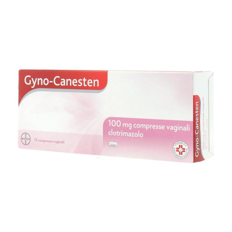 GYNOCANESTEN*12CPR VAG 100MG