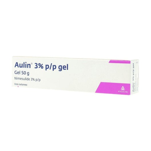 AULIN*GEL 50G 3%