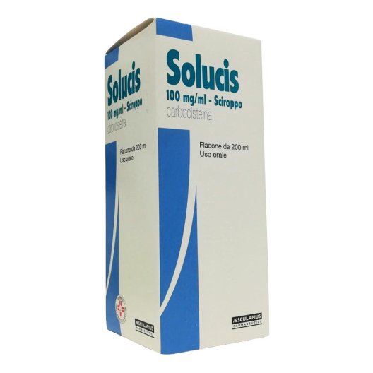 SOLUCIS*SCIR 200ML 100MG/ML SOLUCIS*SCIR 200ML 100MG/ML