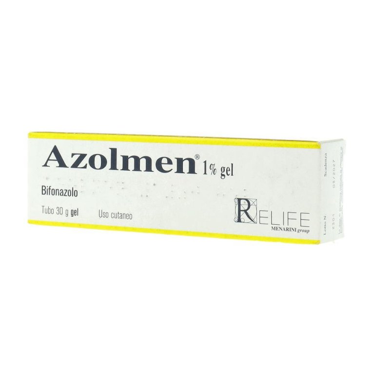 AZOLMEN*GEL 30G 1%