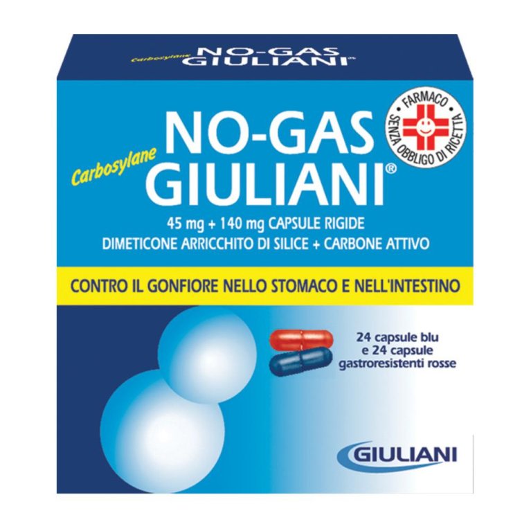 NOGAS GIULIANI CARBOSYL*48CPS