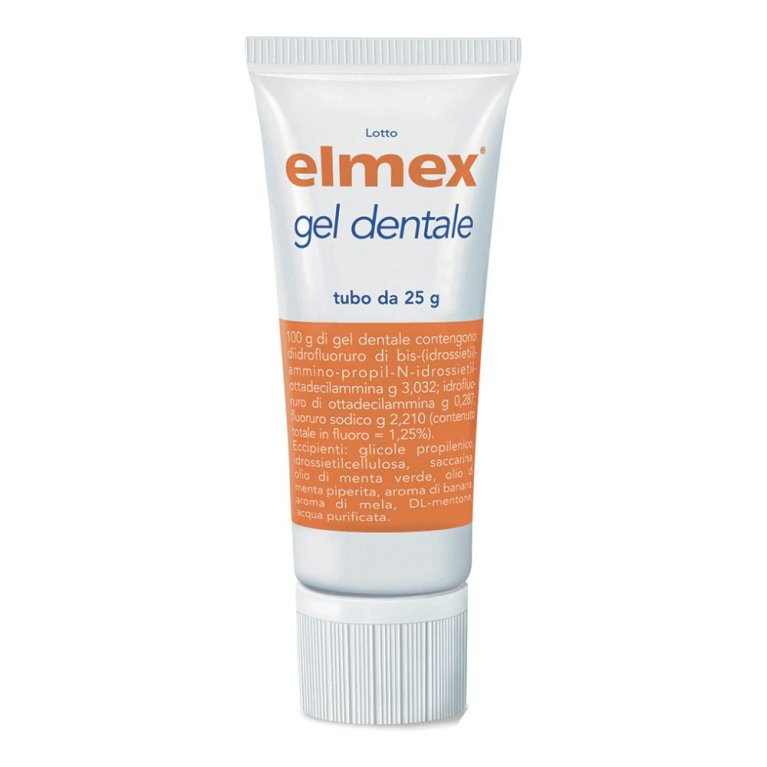 ELMEX*GEL DENTALE 25G ELMEX*GEL DENTALE 25G