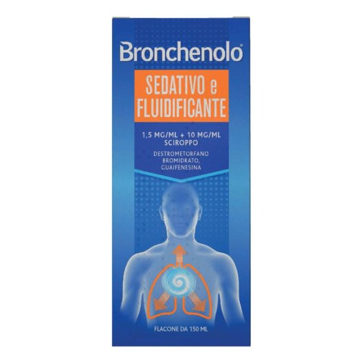 BRONCHENOLO SED FLUI*SCIR150ML BRONCHENOLO SED FLUI*SCIR150ML