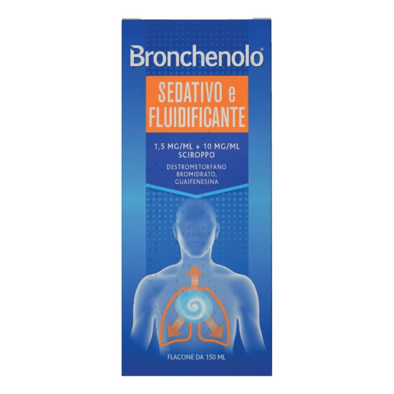 BRONCHENOLO SED FLUI*SCIR150ML
