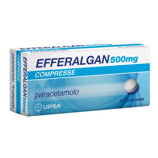 EFFERALGAN*16CPR 500MG EFFERALGAN*16CPR 500MG